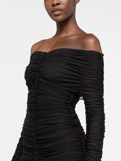 Az Factory By Ester Manas Cut-out Mesh Top