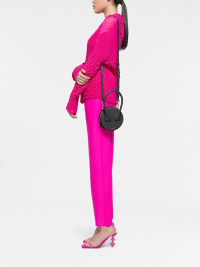 Az Factory By Ester Manas Round Leather Mini Bag