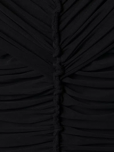 Az Factory By Ester Manas Cut-out Mesh Top