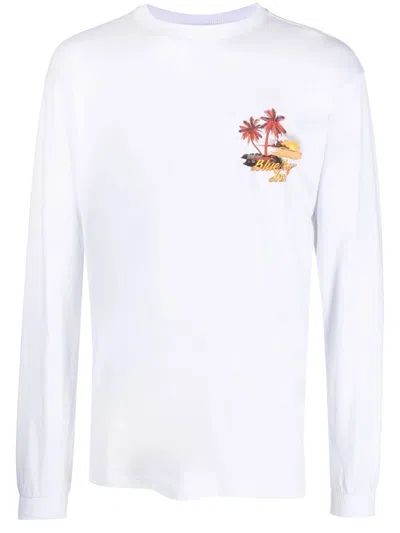 Blue Sky Inn Logo Long Sleeve T-shirt