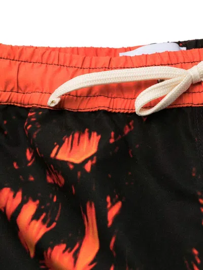 Shop Blue Sky Inn Printed Swimming Trunks