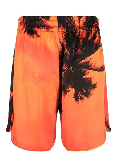Blue Sky Inn Printed Swimming Trunks