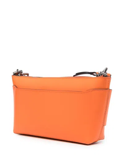 Boyy Buckle Pouchette Leather Shoulder Bag