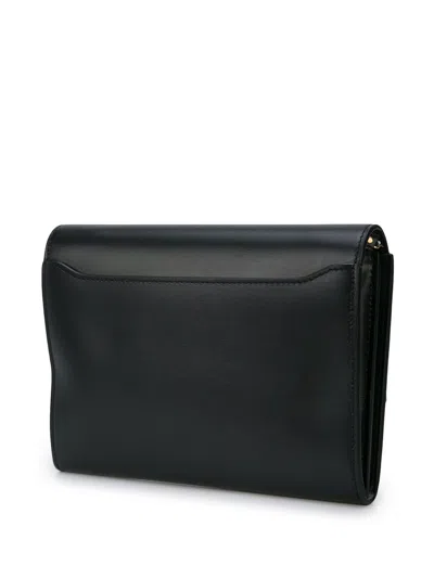 Boyy Buckle Travel Case Leather Crossbody Bag