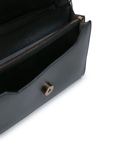Boyy Buckle Travel Case Leather Crossbody Bag