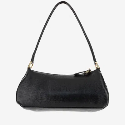 Chloé 99 Leather Shoulder Bag In Black