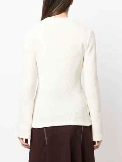 Chloé Embroidered Wool Jumper
