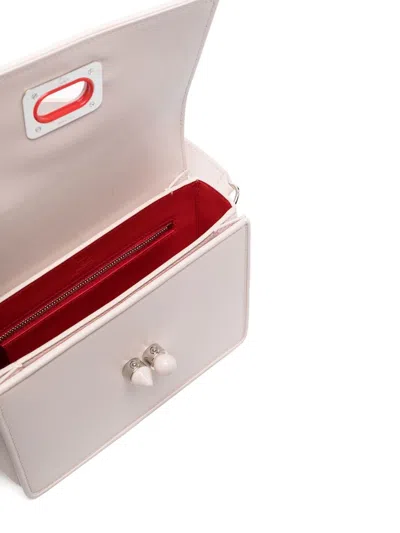 Christian Louboutin Carasky Shoulder Bag In Powder Leather