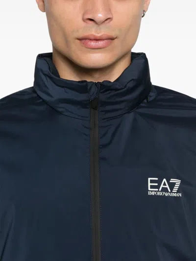 Ea7 Logo Blouson Jacket