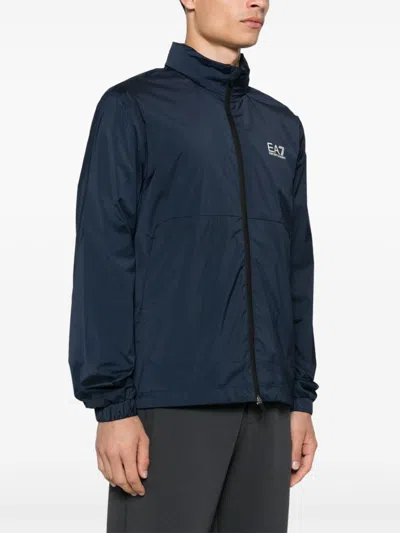 Ea7 Logo Blouson Jacket