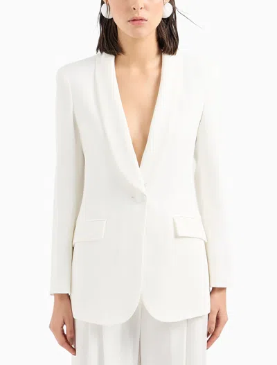Emporio Armani Tailored Single-breasted Blazer