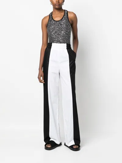 Fabiana Filippi Sequin-embellished Knitted Tank Top
