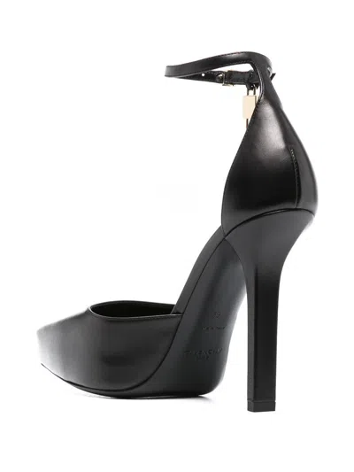 Shop Givenchy G Lock Leather Pumps