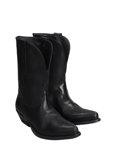 Shop Golden Goose Boots Black