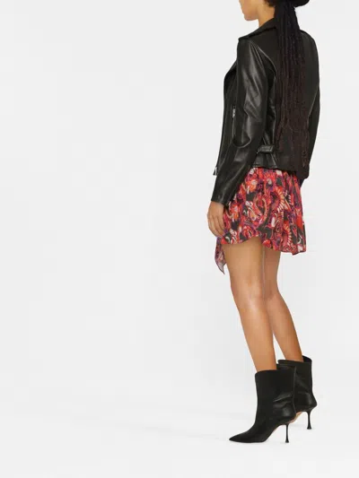 Shop Iro Newhan Leahter Jacket