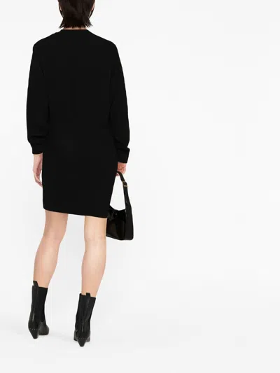 Isabel Marant Lazeli Draped Sequin-embellished Crepe Mini Dress