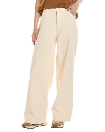 Dl1961 Zoie Wide Leg Jean In White