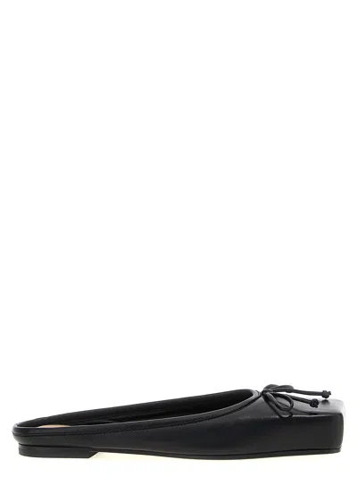 Jacquemus Les Mules Plates Leather Ballet Flat