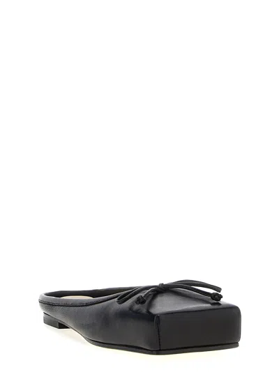 Jacquemus Les Mules Plates Leather Ballet Flat