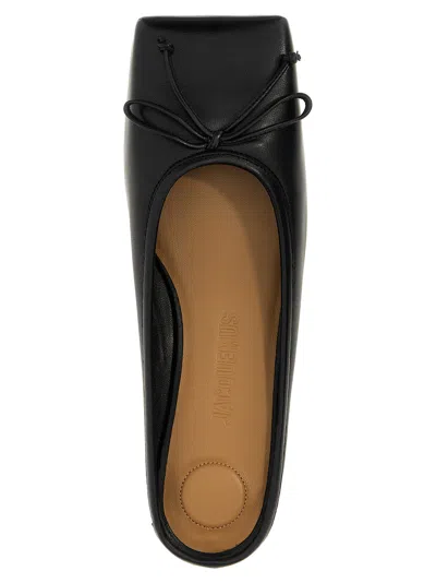 Jacquemus Les Mules Plates Leather Ballet Flat
