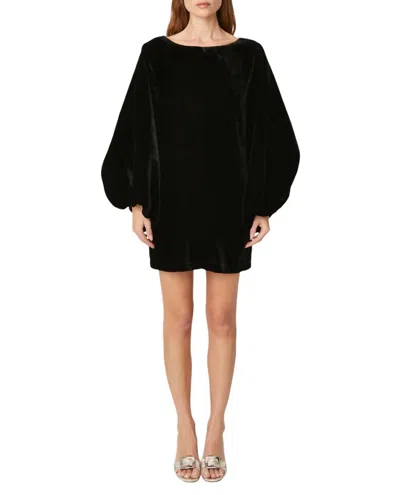 Rhode Benji Dress In Black In Black