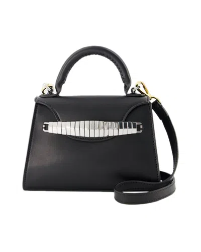 Elleme Mini Eva Handbag -  - Black - Leather In Black