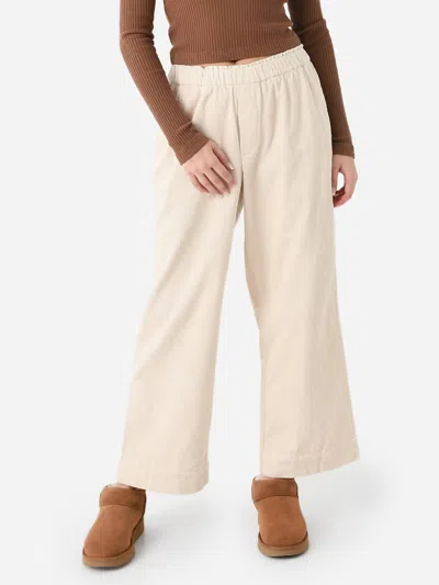 Trovata Leona Pant In Oat In Brown