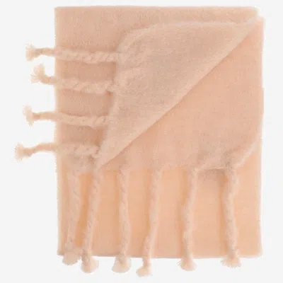 Jil Sander Wool Blend Scarf With Logo