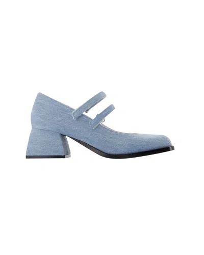 Nodaleto Bulla Bacara Pumps In Blue