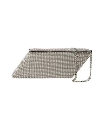 Juuls & Karats Parallelogram Bag - Kara - White - Brass In White