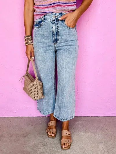 Dear John Denim Audrey Hi Waist Jeans In Shelby In Multi