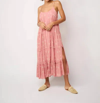 Z & L Glare Maxi In Pink In Pink