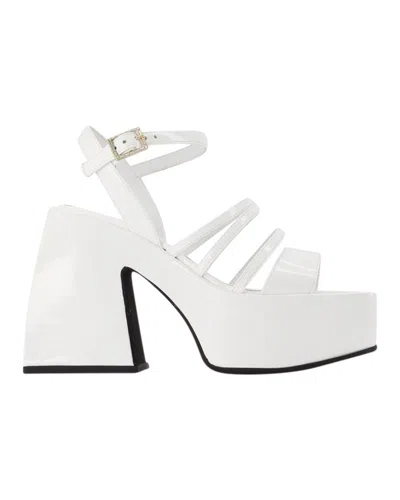 Nodaleto Bulla Chibi Sandals In White