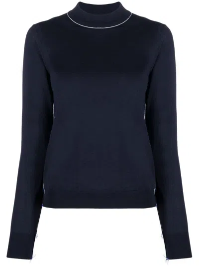 Shop Maison Margiela Work In Progress Crewneck Jumper