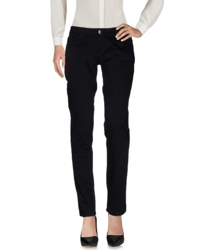 Jean Paul Gaultier Casual Pants In Black