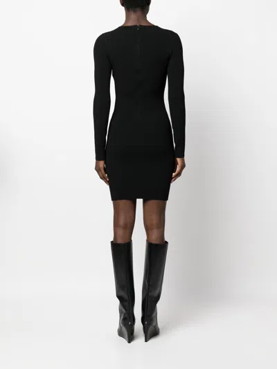 Michael Michael Kors Monogram-jacquard Mini Dress