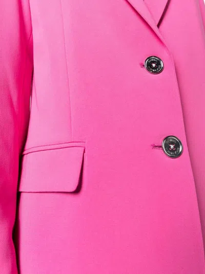Michael Michael Kors Mmk Single Breasted Blazer Jacket