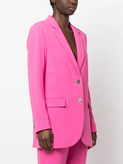 Michael Michael Kors Mmk Single Breasted Blazer Jacket