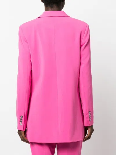 Michael Michael Kors Mmk Single Breasted Blazer Jacket