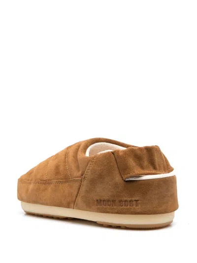 Moon Boot High Luxury Suede Band Sandals