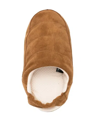 Moon Boot High Luxury Suede Band Sandals