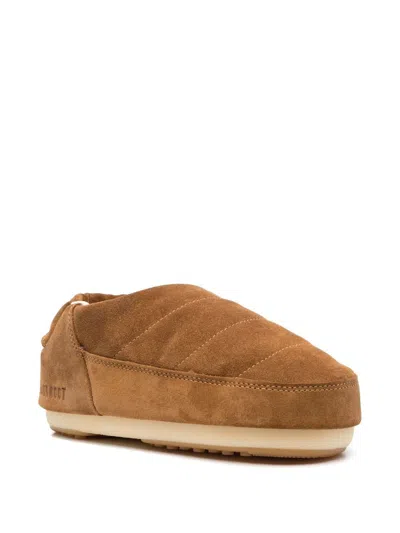 Moon Boot High Luxury Suede Band Sandals