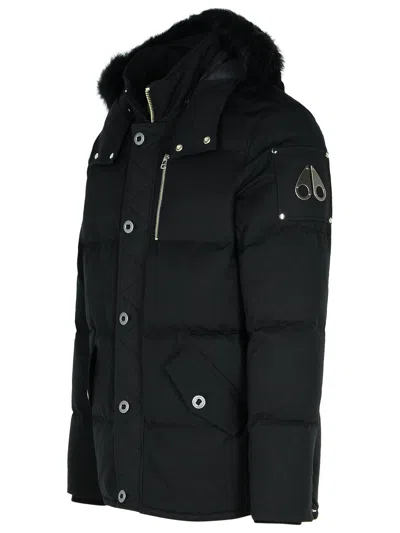 Moose Knuckles Original Ballistic Bomber Neoshear Down Jacket