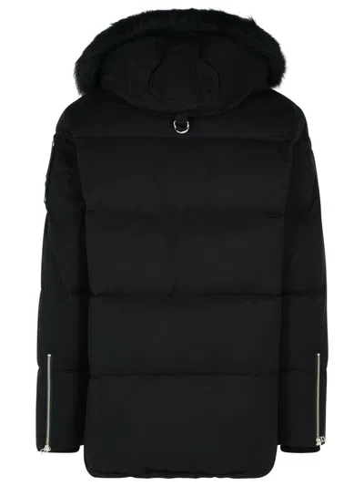 Moose Knuckles Original Ballistic Bomber Neoshear Down Jacket