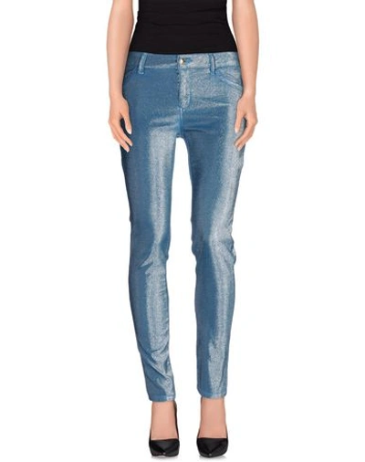 Just Cavalli Casual Pants In Blue