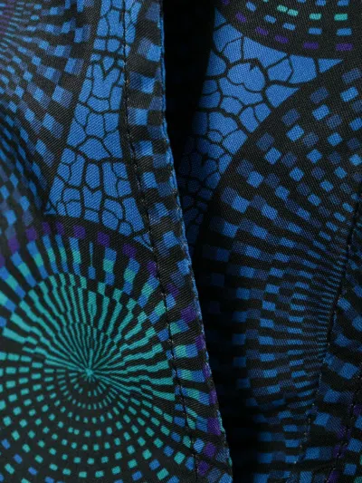 Ozwald Boateng Mosaic-print Swim Shorts