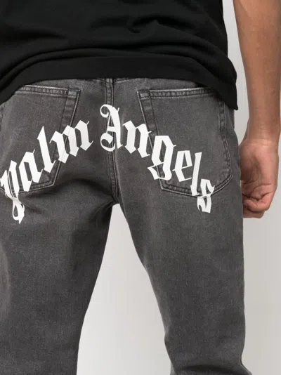 Palm Angels Cotton Denim Jeans