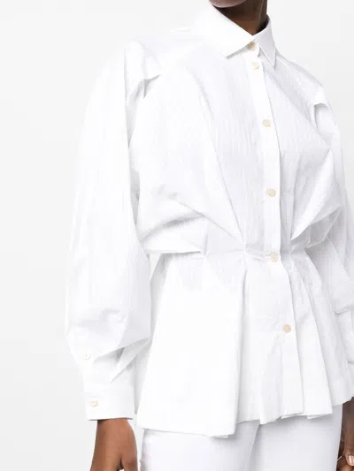 Palmer Harding Palmer/harding Cotton Shirt In White