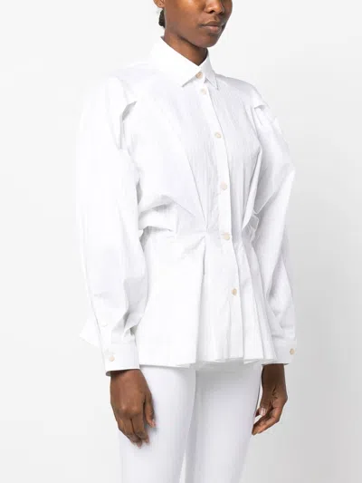 Palmer Harding Palmer/harding Cotton Shirt In White