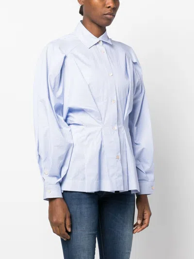 Palmer Harding Palmer/harding Striped Cotton Shirt